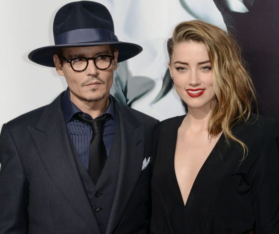 Бросил телефон в лицо: новые подробности об отношениях Джонни Деппа и Эмбер Херд