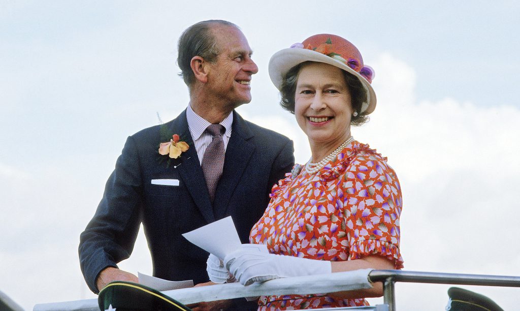 Герцог Эдинбургский и королева Елизавета II