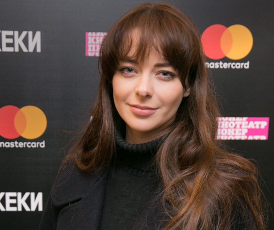 Марина Александрова, Надежда Сысоева и Илья Бачурин на премьере фильма «Джеки»