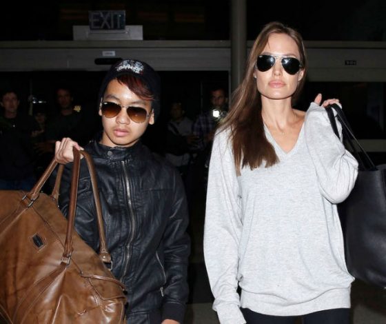 Сын Анджелины Джоли Мэддокс дал первое в жизни интервью и рассказал о маме!