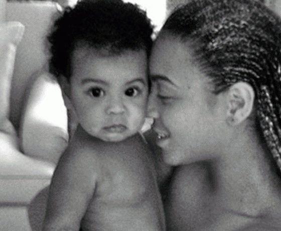 Какая прелесть: Бейонсе показала семейные фото, которые никто не видел