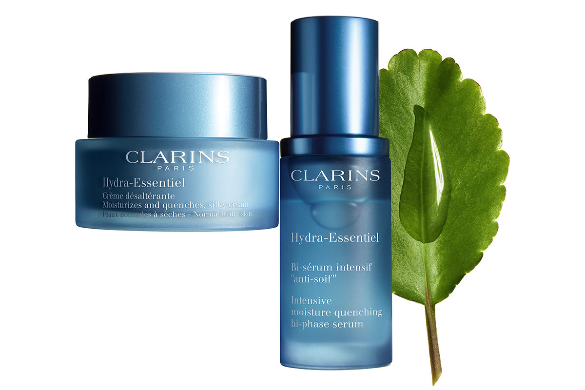 Hydra essentiel от clarins. Clarins hydra Essential Creme desalterante. Clarins крема и сыворотки для лица. Кларанс Хайдра скульпт. Крем Clarins двойной.