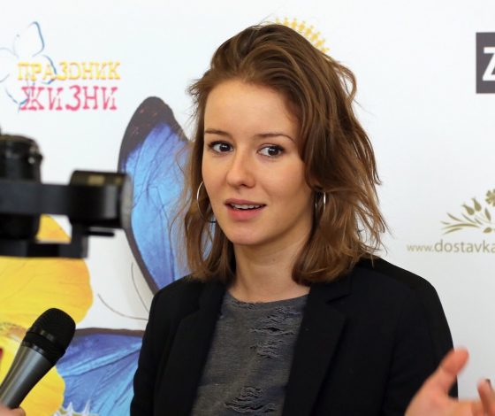 Актрисы российского кино провели мастер-классы на празднике фонда «Вместе против рака»