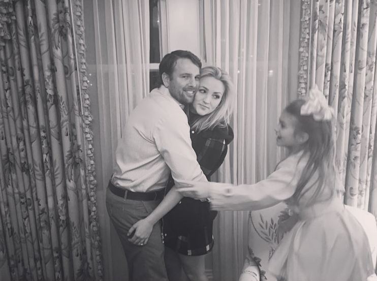 Джейми Линн Спирс и Джеймс Уотсон