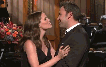 Дженнифер Гарнер и Бен Аффлек