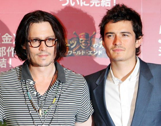 Какими будут новые «Пираты Карибского моря»: Депп и Блум снова вместе