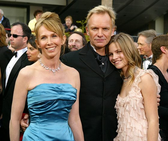 Дочь Cтинга встречается с бывшей женой Марка Ронсона!