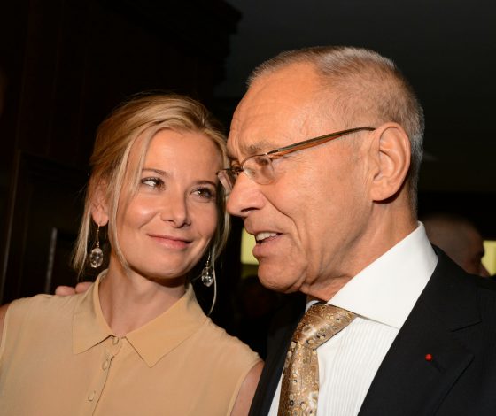 22 года вместе: Андрей Кончаловский мило поздравил Юлию Высоцкую с днем рождения