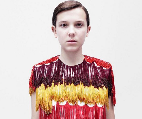 Милли Бобби Браун наконец без каблуков: 13 летняя звезда замечена в худи Ivy Park