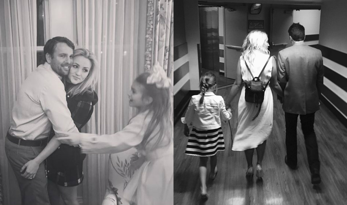 Джейми Линн Спирс и Джеймс Уотсон