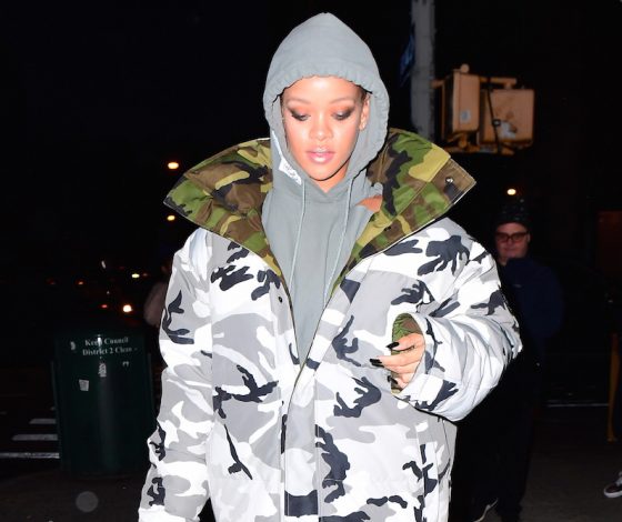 Look дня: Рианна