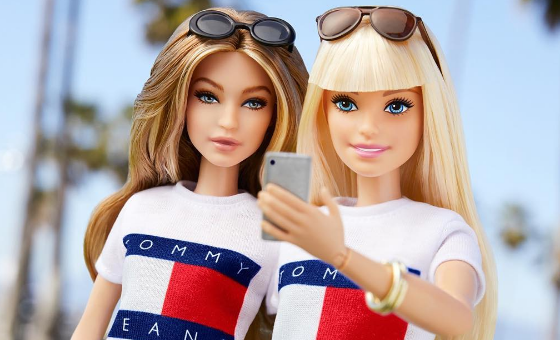 У Джиджи Хадид теперь есть персональная Барби! И они ооочень похожи!