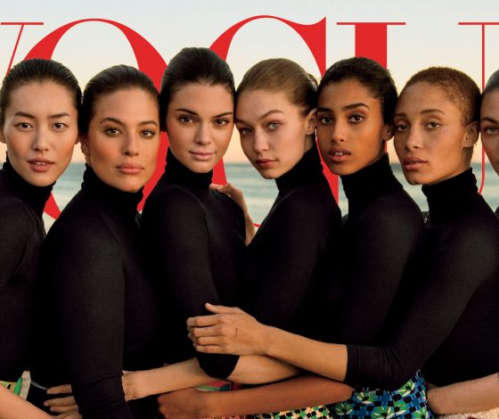 Vogue снова в центре скандала из-за Photoshop!