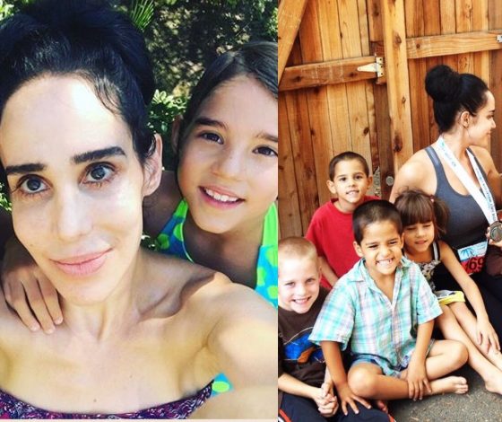 Как живет мать-одиночка 15-ти детей (и восемь из них близнецы)?