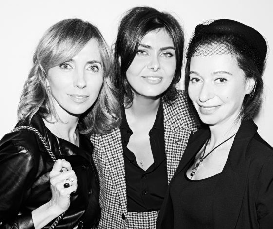 Светская Москва на четырехлетии Интеллектуального клуба «418»