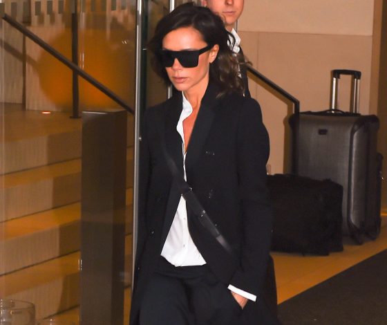 Look дня: Виктория Бекхэм