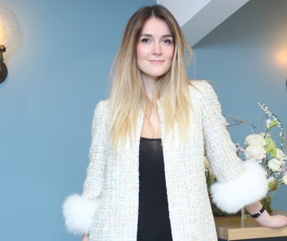 Марина Ким, Алина Топалова и Ясмина Муратович на запуске нового аромата Ex Nihilo в кофейне «Кофе Бюро»