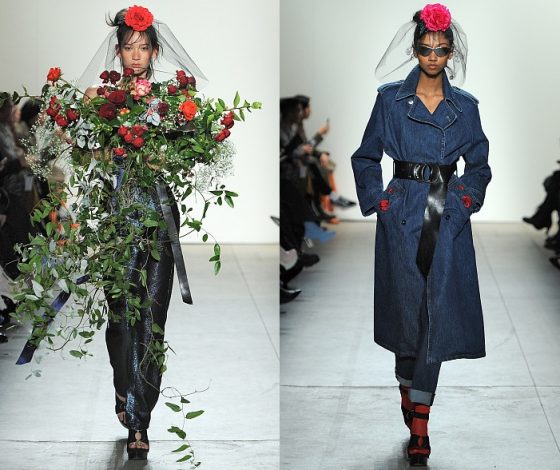 Неделя моды в Нью-Йорке: день первый