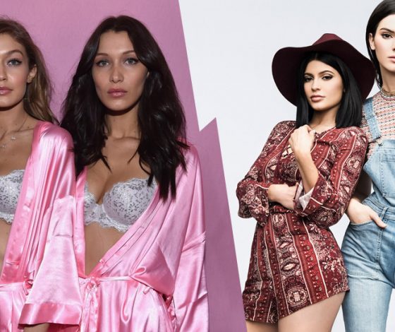 А ты на чьей стороне: сестры Дженнер vs. сестры Хадид