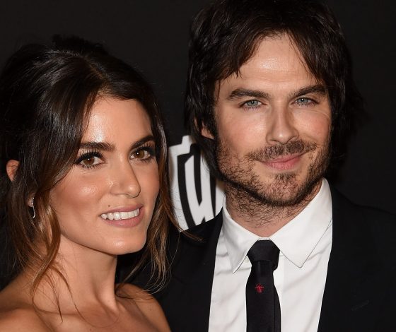 Никки Рид и Йен Сомерхолдер стали родителями! Как они назвали дочку?