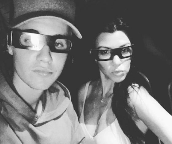 Теория заговора: Интернет-пользователи уверены, что Кортни Кардашьян тайно родила ребенка от Джастина Бибера