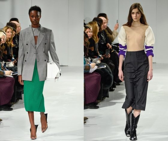 Неделя моды в Нью-Йорке: день второй