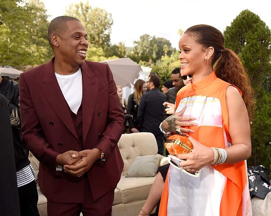 Джей Зи, Рианна, Джейден Смит и другие звезды на бранче перед «Грэмми»