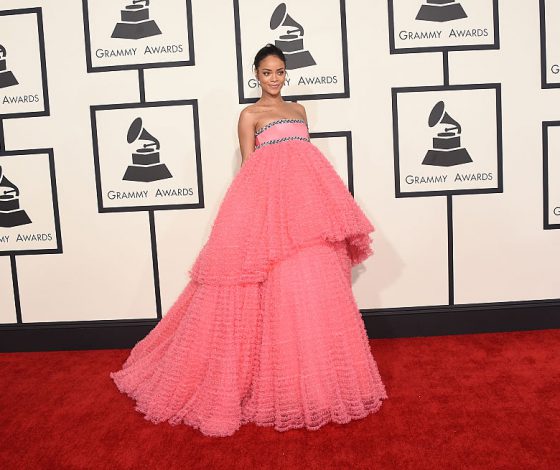 Рейтинг: лучшие наряды «Грэмми»
