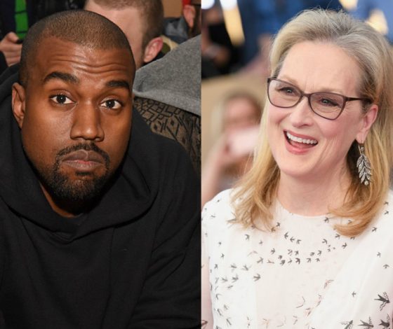 Мерил Стрип боится ядерной войны, а Канье Уэст перекрасил волосы. И все из-за Дональда Трампа