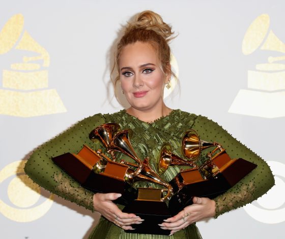 Полный список победителей «Грэмми - 2017»: пять наград у Адель и две у Бейонсе
