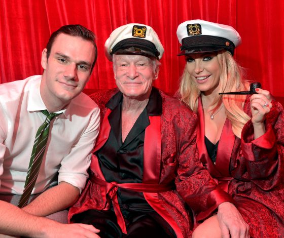 Наследник империи PlayBoy женился. На звезде «Гарри Поттера»!