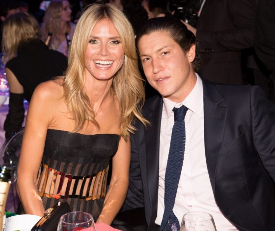 Парень Хайди Клум Вито Шнабель изменил ей с загадочной брюнеткой? Фото здесь!