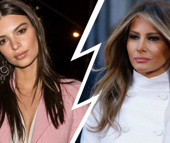  Полит-подружки: Эмили Ратаковски защищает Меланию Трамп