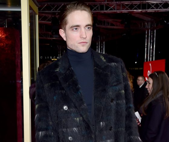 Роберт Паттинсон, Сиенна Миллер и Катрин Денев на 67-м Берлинском международном кинофестивале