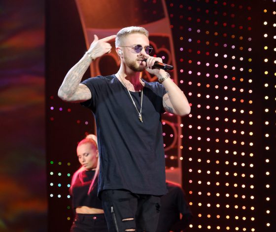 С кем пришёл Егор Крид на премию МУЗ-ТВ?