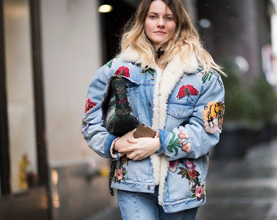 Неделя моды в Нью-Йорке: стритстайл