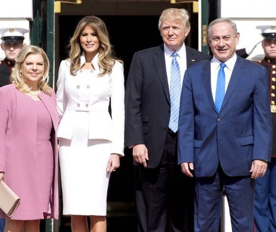 Первый официальный выход Мелании Трамп после инаугурации Дональда Трампа