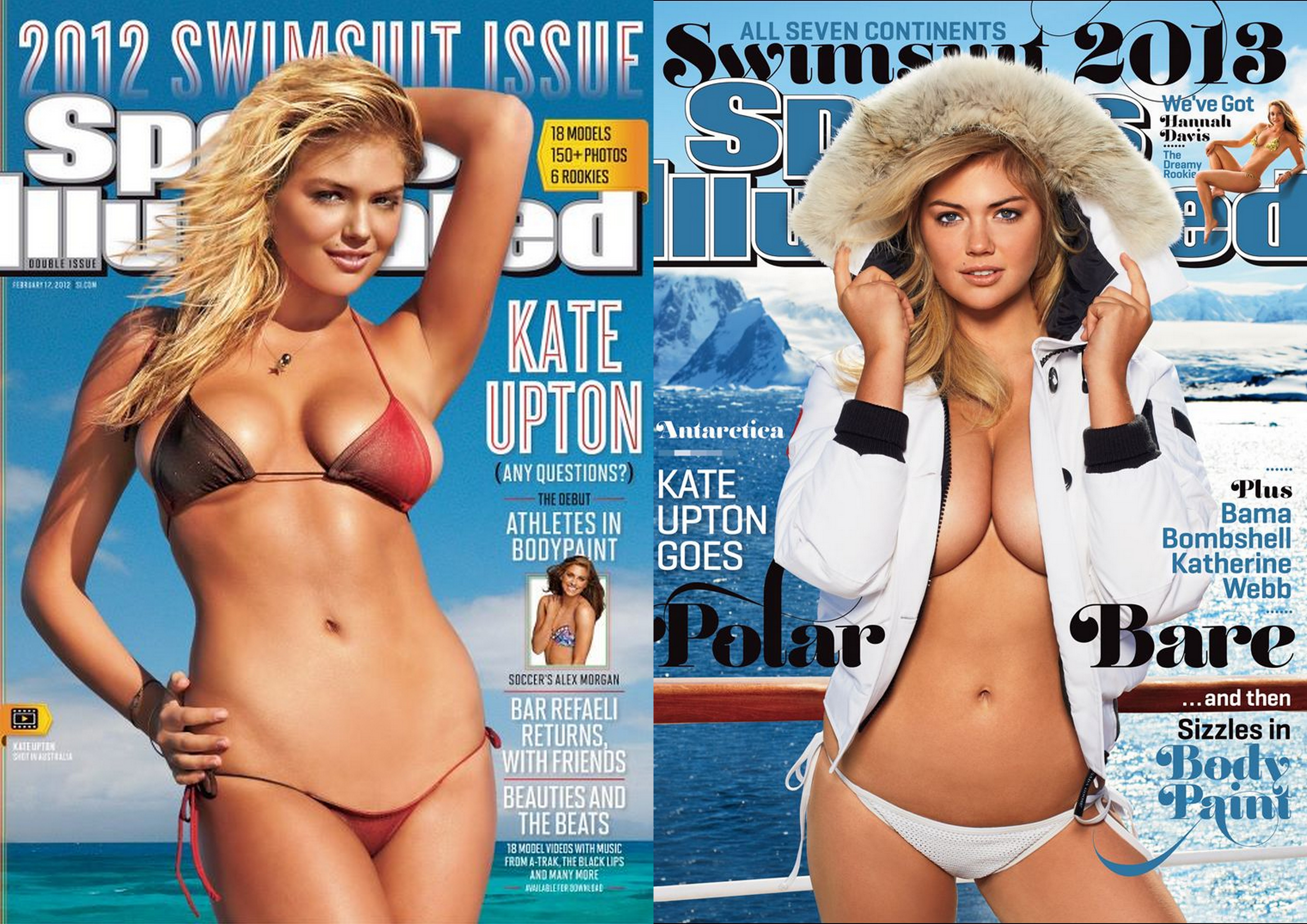 Хочешь выглядеть как Кейт Аптон на обложке Sports Illustrated? Придется  попотеть!