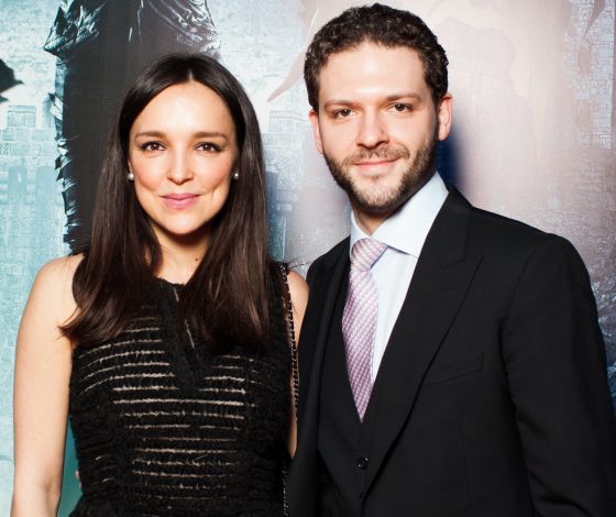 Алина и Константин Крюковы на премьере фильма «Вурдалаки»