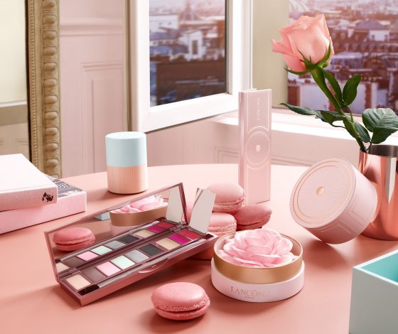 Черный кушон для губ, пудра в виде розы – и не только это в весенней коллекции Lancôme