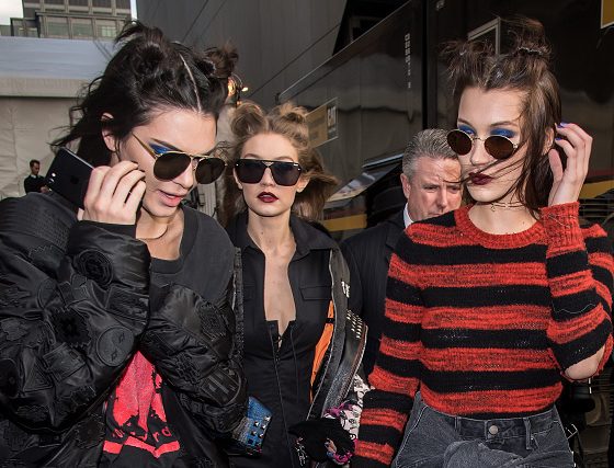 Белла и Кендалл между показами: как выглядят модели в жизни (много фото)