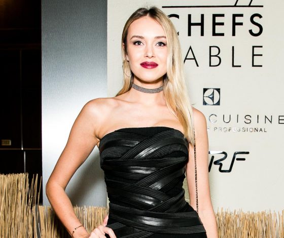 Светская Москва на открытии ресторана Chef’s Table