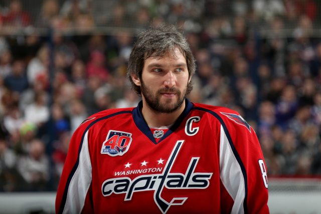 Александр Овечкин стал самым высокооплачиваемым игроком НХЛ