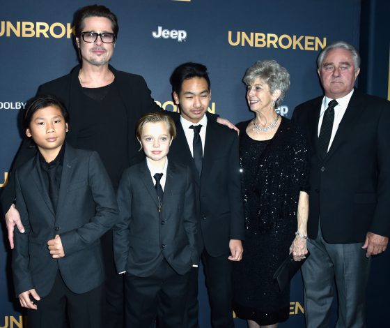 Няня Брэд Питт: актер тайно прилетел в Камбоджу, чтобы посидеть с детьми!