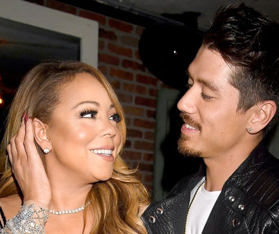 Это официально: Мэрайя Кэри встречается с парнем, который на 13 лет её младше