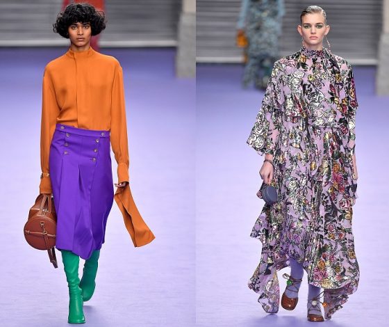 Неделя моды в Лондоне: день третий