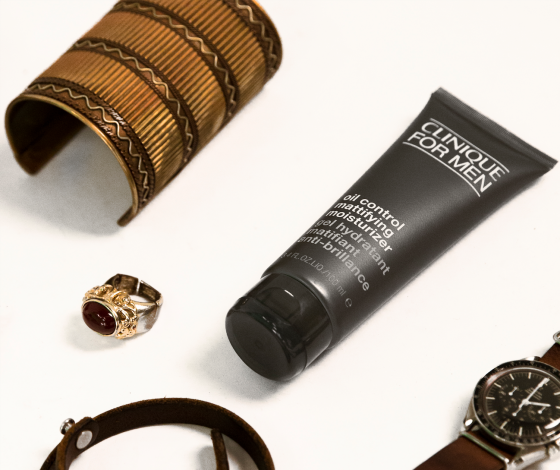 Бренд Clinique теперь представляют и мужчины