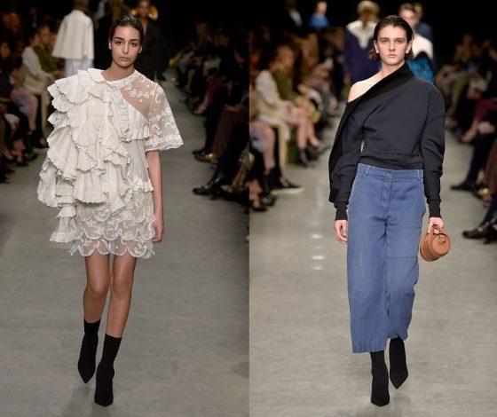 Неделя моды в Лондоне: день четвертый