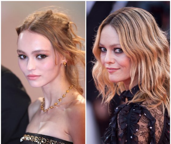 Как две капли воды: Лили Роуз Депп и Ванесса Паради снялись вместе для глянца