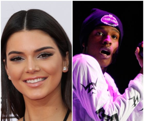 Их снова застукали: Кендалл Дженнер все-таки встречается с ASAP?